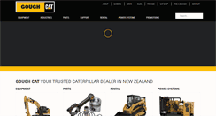 Desktop Screenshot of goughcat.co.nz