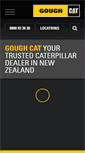 Mobile Screenshot of goughcat.co.nz